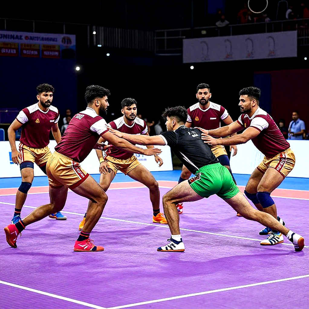 ৭৫ মিনিটের ফাঁক আর একটি অল আউট: এশিয়ান গেমস কাবাডি সেমিফাইনালে ভারতের আসল পরীক্ষা